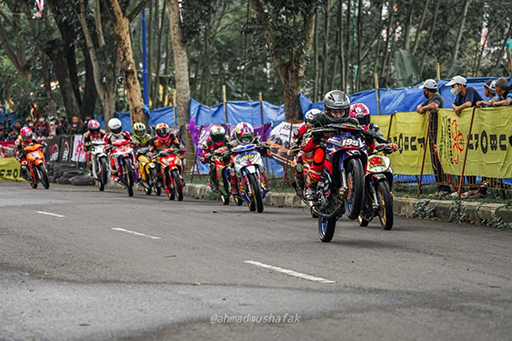 Ada Yang Baru Dibalik Suksesnya Road Race POR Dulongmas 2021