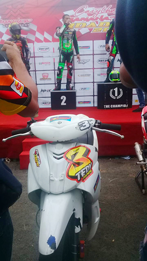 Koizumi Bukan Kaleng-Kaleng Tedy Permana Buktikan Di Podium 2