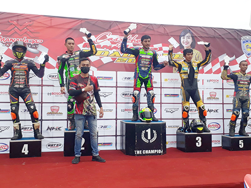 Koizumi Bukan Kaleng-Kaleng Tedy Permana Buktikan Di Podium 2