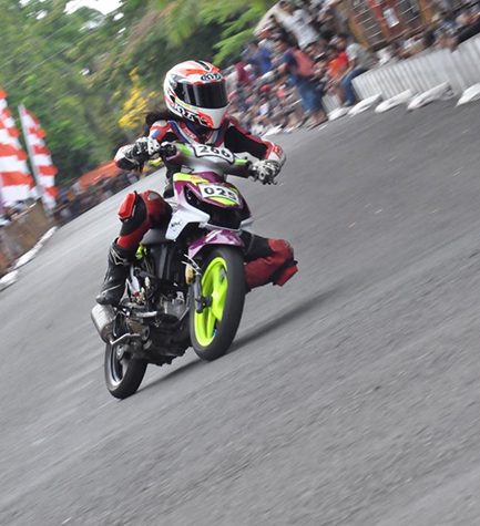 Diana CL Siap Tempur, Tim Calysta Optimis Podium