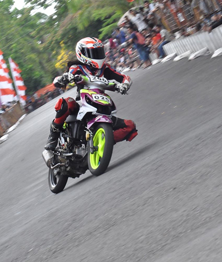 Diana CL Siap Tempur, Tim Calysta Optimis Podium