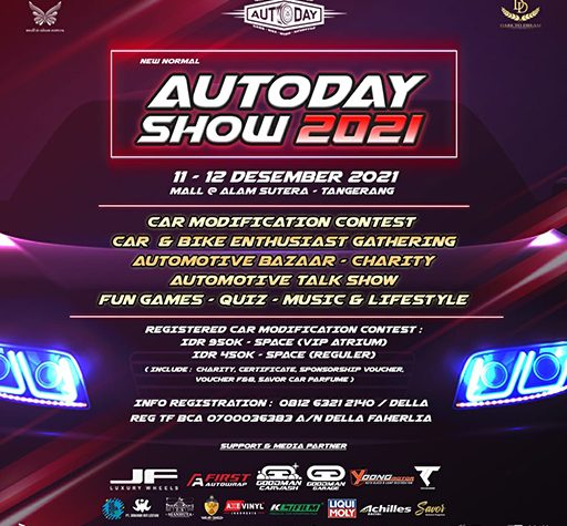 AutoDay Show 2021 Persiapan Sudah Matang Tinggal Menghitung Hari