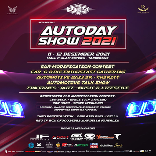 AutoDay Show 2021 Persiapan Sudah Matang Tinggal Menghitung Hari
