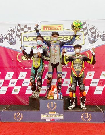 AWRT Koizumi X Kiki Vegas Strike Di Road Race Motorprix Jambi 2021