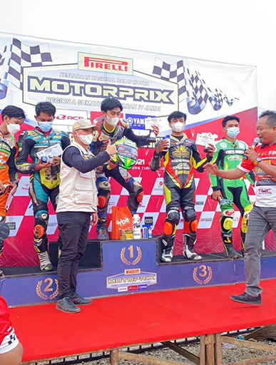 AWRT Koizumi X Kiki Vegas Strike Di Road Race Motorprix Jambi 2021