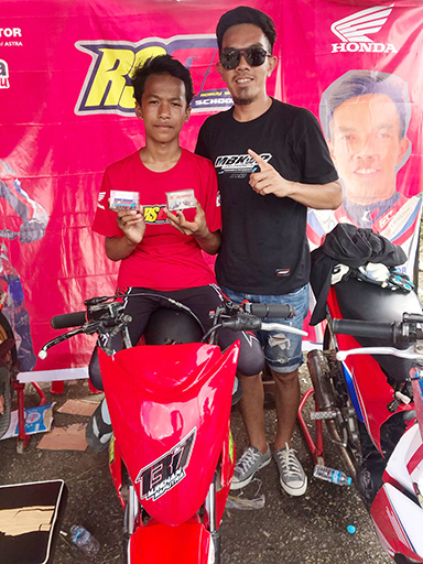 RS88 Honda Etam Sikat Podium Walikota Cup BadBoy Open Race Samarinda