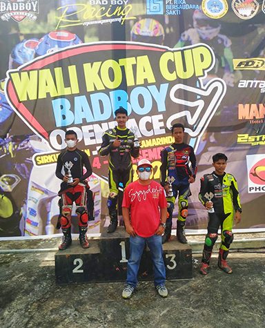 RS88 Honda Etam Sikat Podium Walikota Cup BadBoy Open Race Samarinda