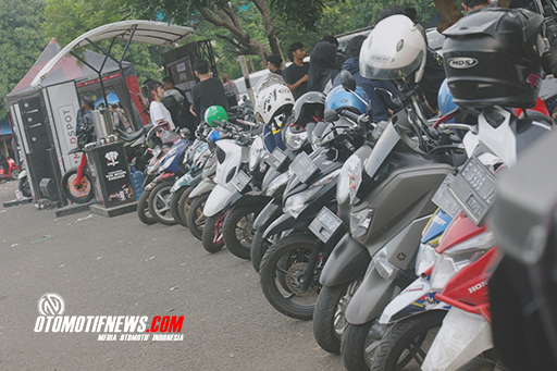 Fundrishing Charity For Semeru : Inspirasi Komunitas Motor Di Indonesia