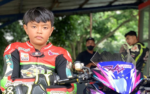 Vicho Saktiyadi 39 Mulus Tumpas Kelas Beginner Piala Presiden