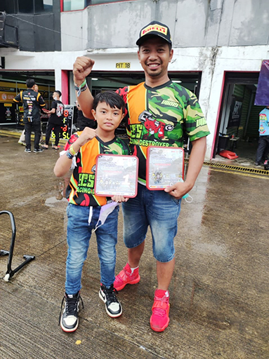 Vicho Saktiyadi 39 Mulus Tumpas Kelas Beginner Piala Presiden