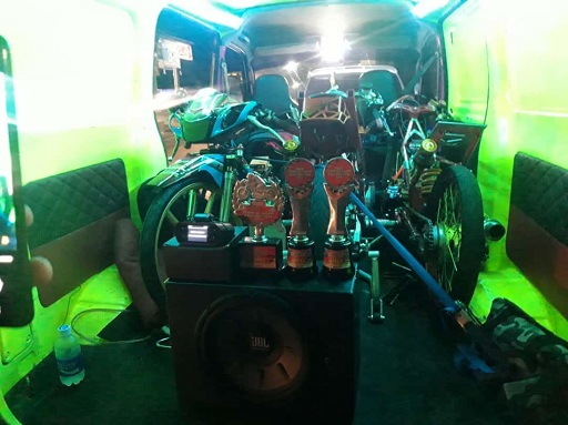 CFM Racing Putra Fiber Optic Bangun Dari Tidur Panjang