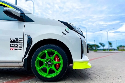 Calya Semi Sport Racing Obat Ganteng CR11 Bikin Mata Ogah Ngedip