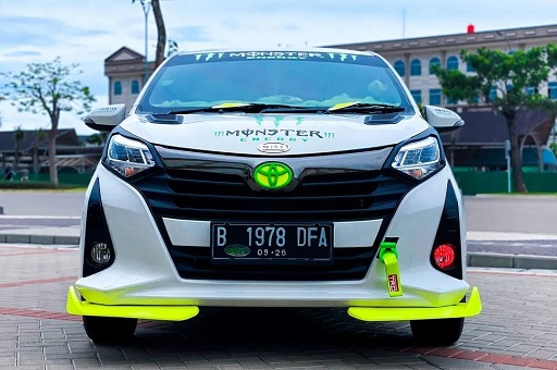 Calya Semi Sport Racing Obat Ganteng CR11 Bikin Mata Ogah Ngedip