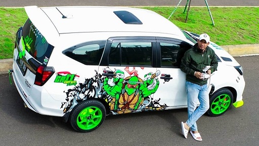 Calya Semi Sport Racing Obat Ganteng CR11 Bikin Mata Ogah Ngedip