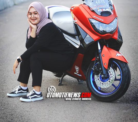 Dina : Helmet Lover Dan Sunmori "Let's Go"!