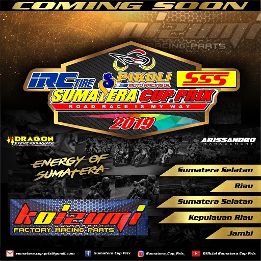 Sumatera Cup Prix Is Back 2022 : Koizumi Pegang Peran Penting