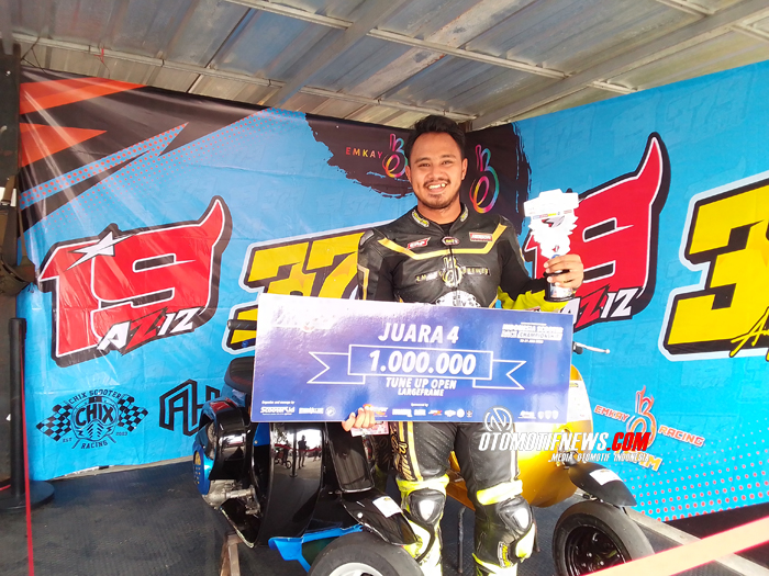 EMKAY RACING VESPA RACE OTOMOTIFNEWS.COM
