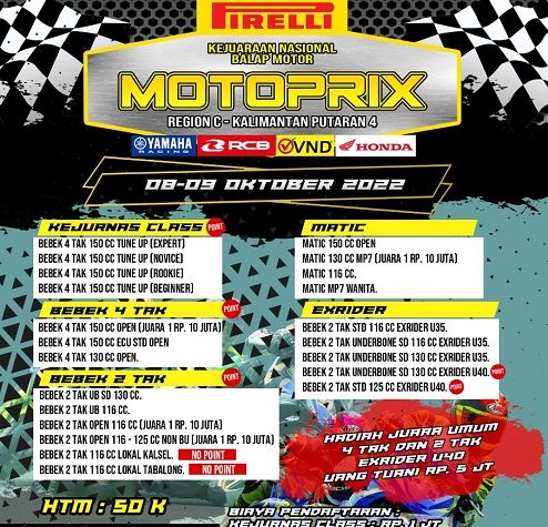 Motoprix Tabalong