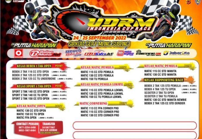UDRM Road Race