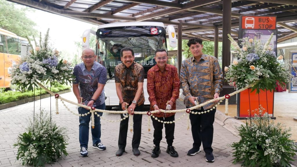 BSD Link Electric Bus