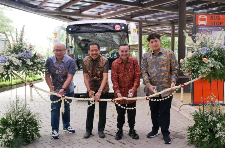 BSD Link Electric Bus