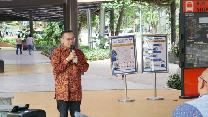 BSD Link Electric Bus