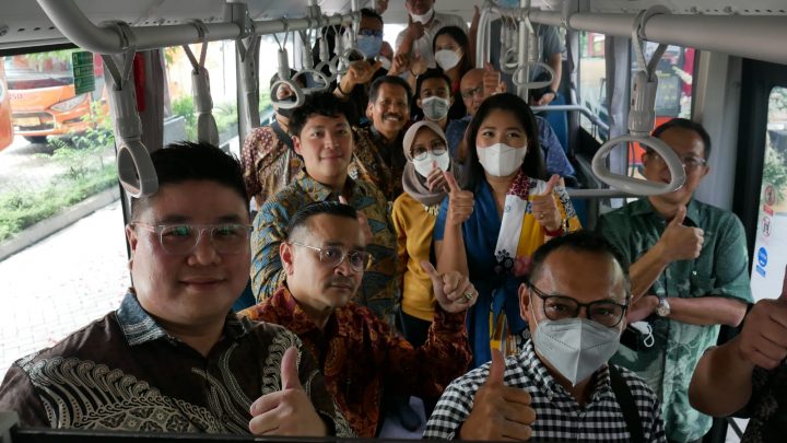 BSD Link Electric Bus