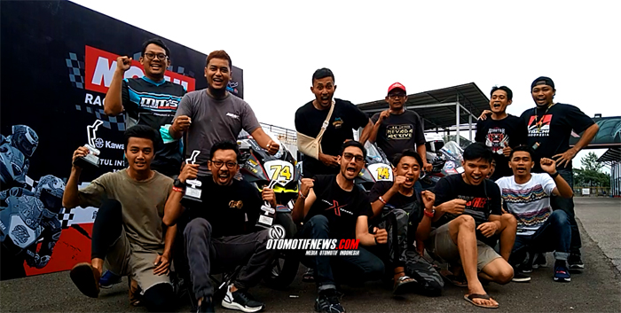 Juraga Helm Motovillage WMC Racing Team