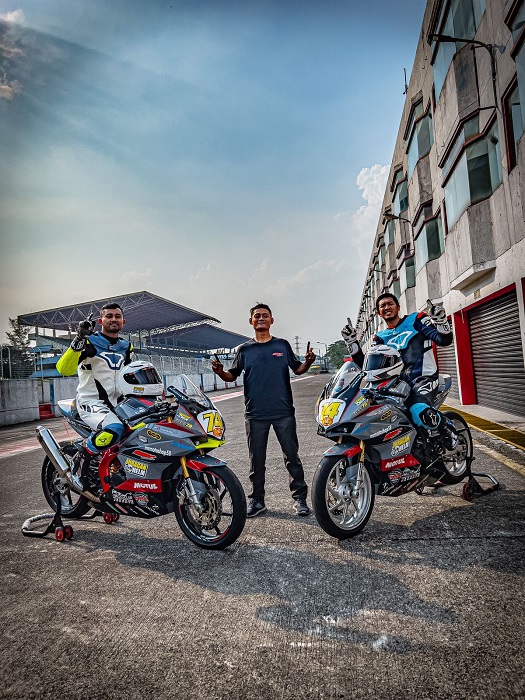 Juraga Helm MotoVillage WMC Racing Team Otomotifnews com (5)