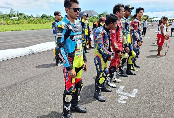 YBR Road Race Maluku Tenggara