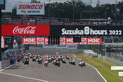 Hindari Bentrok dengan WSBK, Suzuka 8 Hours Ubah Jadwal Balapan di 2023