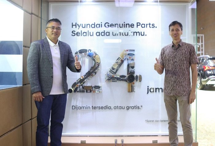 Hyundai Genuine Parts Availability
