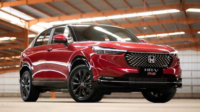 Makin Aduhai! Honda All New HR-V Monochrome Series Hadir di IIMS 2023, Penasaran?