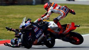MotoGP Portugal Marc Marquez Valentino Rossi