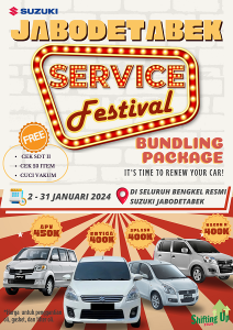 Suzuki Festival Service 2024