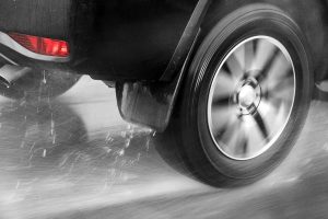 Aquaplaning
