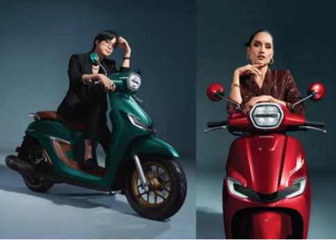 Honda Stylo 160
