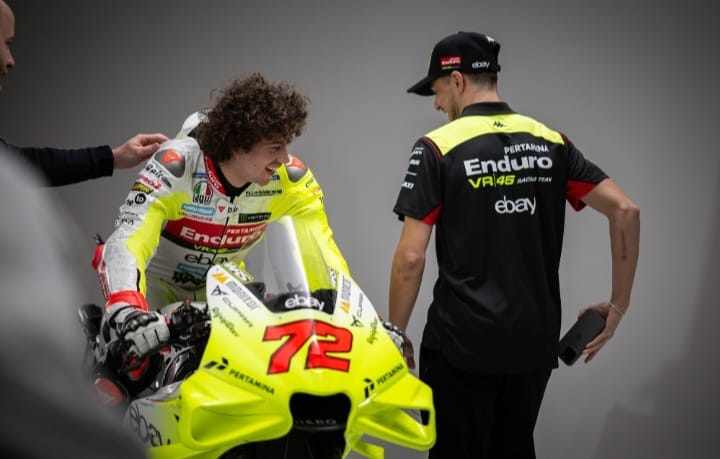 eBay Pertamina Enduro VR46 MotoGP OtomotifNews com