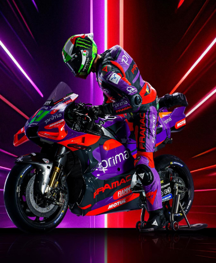 Prima Pramac Ducati 2024