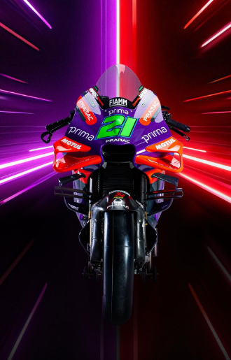 Prima Pramac Ducati 2024