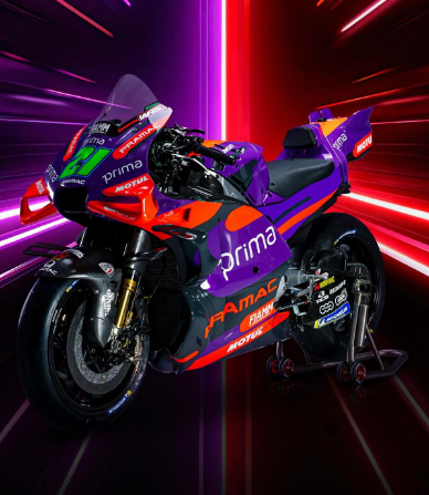 Prima Pramac Ducati 2024