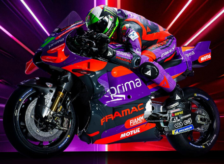 Prima Pramac Ducati 2024