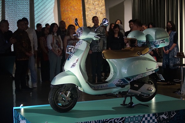 Vespa Batik