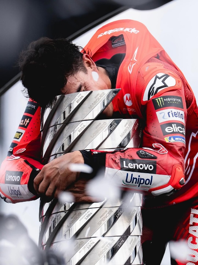 Marc Marquez Sukses Jadi Raja MotoGP 2025 Dan Finish Kedua di Motegi ...